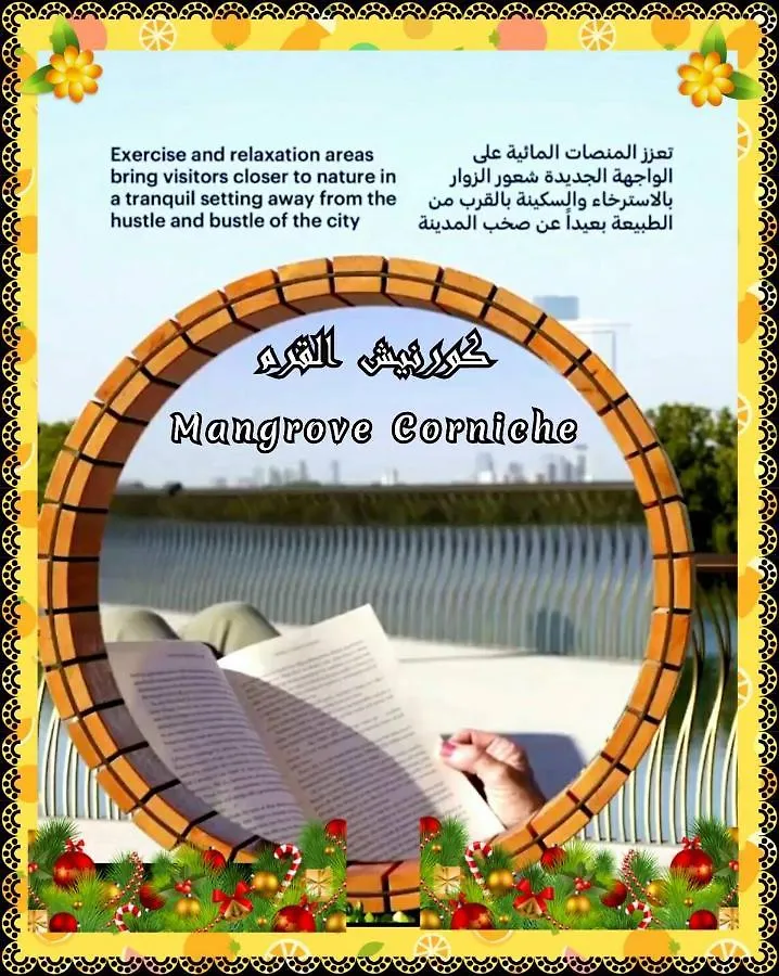 Mangrove Corniche Families Luxury Furniture Apartments Абу-Даби 0*,